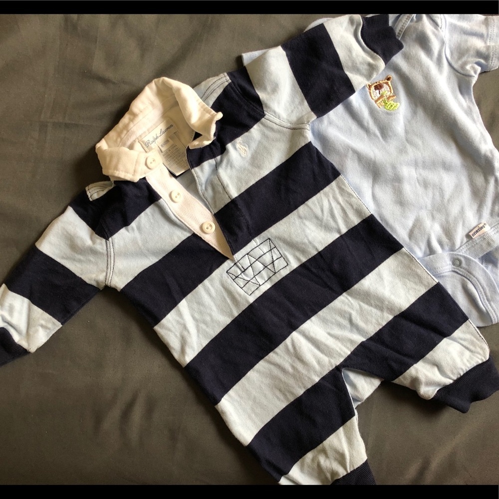 Boy’s Ralph Lauren Newborn Outfit